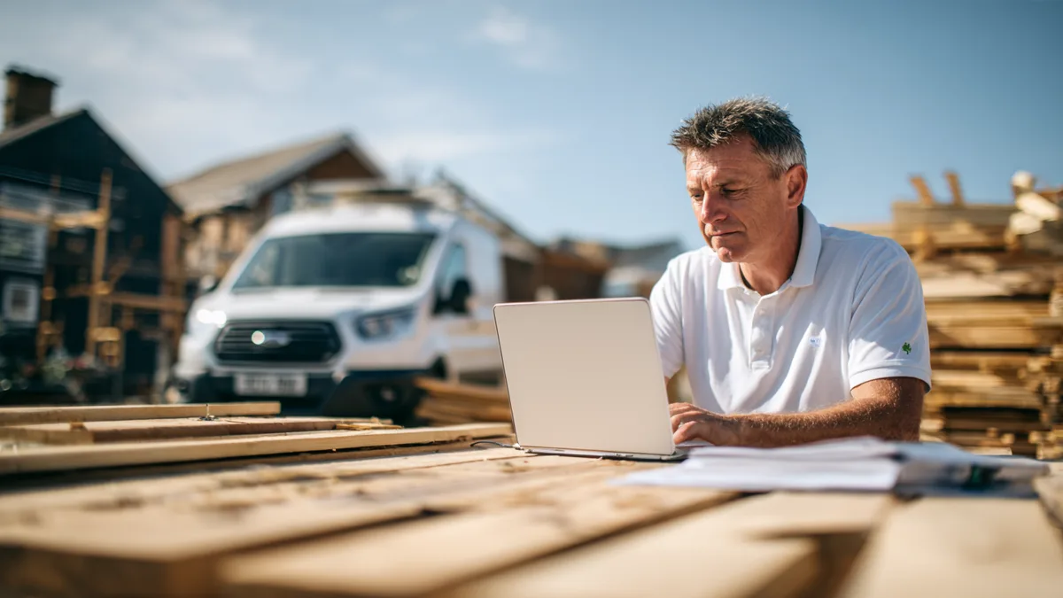 Artisan se demandant combien de relances avant d'abandonner un devis