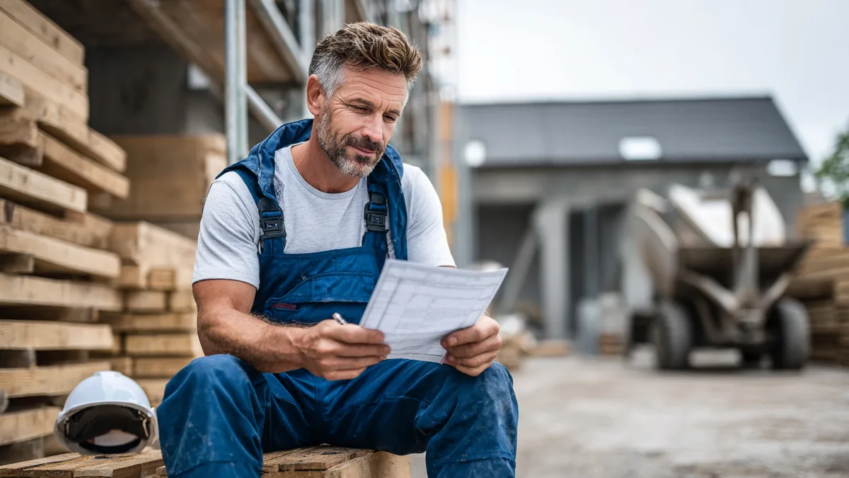 Plan de trésorerie artisan BTP modèle Excel gratuit