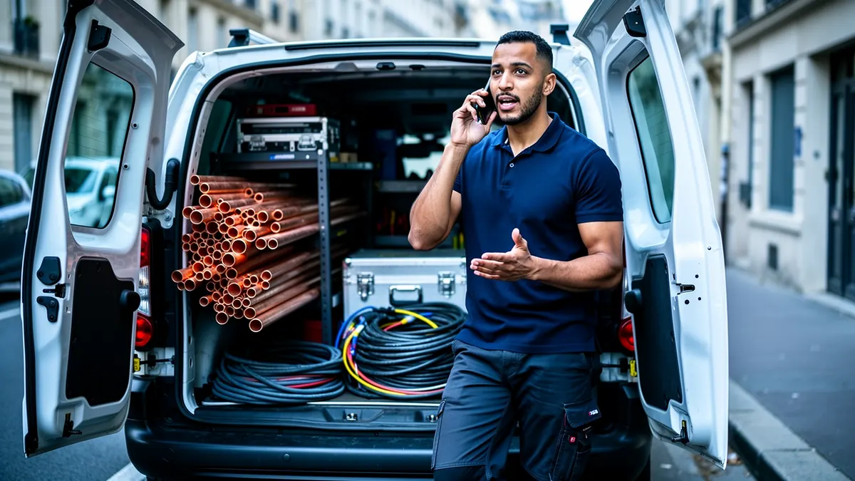 Relance commerciale entreprise de services — tableau de suivi des relances multicanal email SMS téléphone