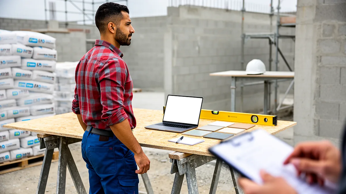 couvreur artisan chantier extérieur devis relance toiture saisonnalité automne hiver