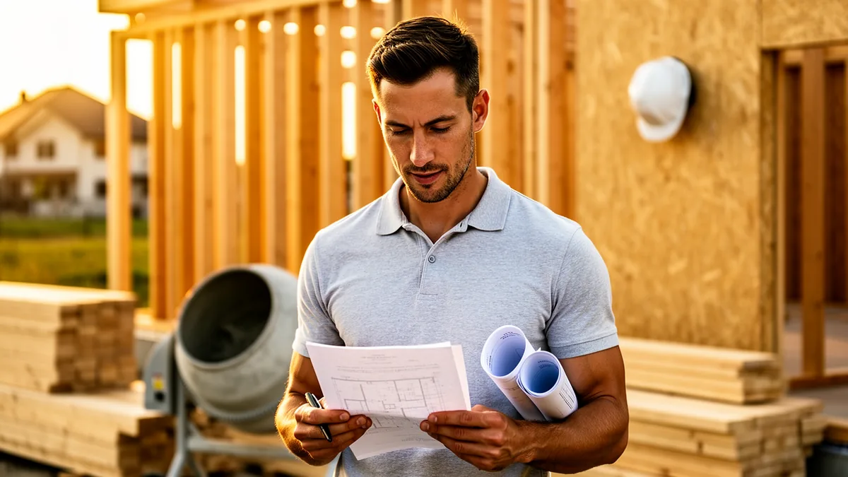 maçon artisan chantier extérieur devis relance client chantier gros œuvre signature